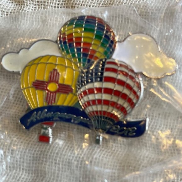 Hot Air Balloon Pin Albuquerque New Mexico 2012 - Picture 6 of 6